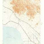 United States Geological Survey Frink, CA (1940, 62500-Scale) digital map