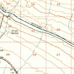 United States Geological Survey Frink, CA (1940, 62500-Scale) digital map