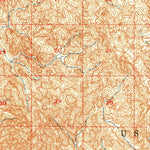 United States Geological Survey Frink, CA (1940, 62500-Scale) digital map