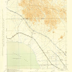 United States Geological Survey Frink, CA (1944, 62500-Scale) digital map