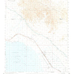 United States Geological Survey Frink, CA (1956, 62500-Scale) digital map