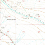 United States Geological Survey Frink, CA (1956, 62500-Scale) digital map