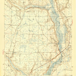 United States Geological Survey Frink, FL (1945, 31680-Scale) digital map