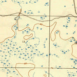 United States Geological Survey Frink, FL (1945, 31680-Scale) digital map