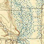 United States Geological Survey Frink, FL (1945, 31680-Scale) digital map