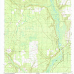 United States Geological Survey Frink, FL (1990, 24000-Scale) digital map