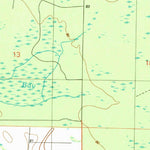 United States Geological Survey Frink, FL (1990, 24000-Scale) digital map