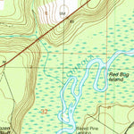 United States Geological Survey Frink, FL (1990, 24000-Scale) digital map
