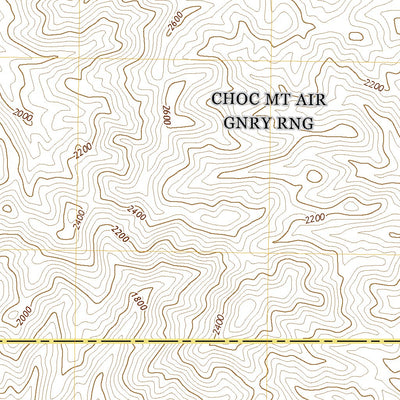 United States Geological Survey Frink NE, CA (2021, 24000-Scale) digital map