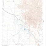 United States Geological Survey Frink NW, CA (1992, 24000-Scale) digital map