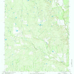 United States Geological Survey Frio Town NE, TX (1970, 24000-Scale) digital map