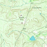 United States Geological Survey Frio Town NE, TX (1970, 24000-Scale) digital map