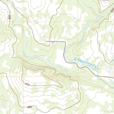 United States Geological Survey Frio Town NE, TX (2022, 24000-Scale) digital map