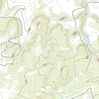 United States Geological Survey Frio Town NE, TX (2022, 24000-Scale) digital map