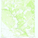 United States Geological Survey Frio Town, TX (1974, 24000-Scale) digital map