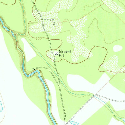 United States Geological Survey Frio Town, TX (1974, 24000-Scale) digital map