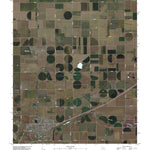 United States Geological Survey Friona, TX (2010, 24000-Scale) digital map
