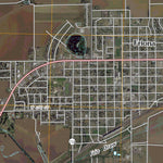 United States Geological Survey Friona, TX (2010, 24000-Scale) digital map