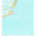 United States Geological Survey Fripp Inlet, SC (1958, 24000-Scale) digital map