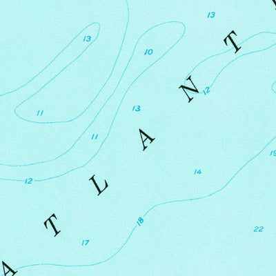 United States Geological Survey Fripp Inlet, SC (1958, 24000-Scale) digital map