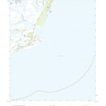 United States Geological Survey Fripp Inlet, SC (2020, 24000-Scale) digital map
