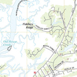 United States Geological Survey Fripp Inlet, SC (2020, 24000-Scale) digital map