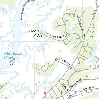 United States Geological Survey Fripp Inlet, SC (2020, 24000-Scale) digital map