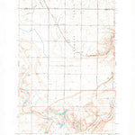 United States Geological Survey Frischknecht, WA (1970, 24000-Scale) digital map