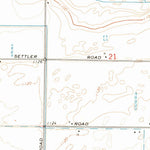 United States Geological Survey Frischknecht, WA (1970, 24000-Scale) digital map