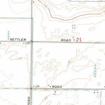 United States Geological Survey Frischknecht, WA (1970, 24000-Scale) digital map