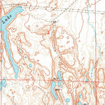 United States Geological Survey Frischknecht, WA (1970, 24000-Scale) digital map