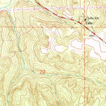 United States Geological Survey Frisco City, AL (1972, 24000-Scale) digital map
