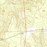 United States Geological Survey Frisco City SE, AL (1972, 24000-Scale) digital map