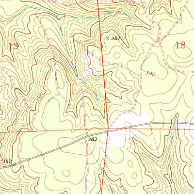 United States Geological Survey Frisco City SE, AL (1972, 24000-Scale) digital map