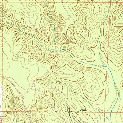United States Geological Survey Frisco City SE, AL (1972, 24000-Scale) digital map