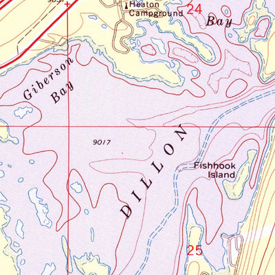 United States Geological Survey Frisco, CO (1970, 24000-Scale) digital map