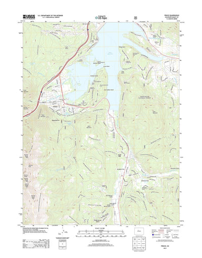 United States Geological Survey Frisco, CO (2013, 24000-Scale) digital map