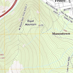 United States Geological Survey Frisco, CO (2013, 24000-Scale) digital map