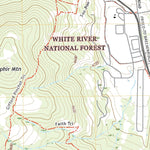 United States Geological Survey Frisco, CO (2022, 24000-Scale) digital map