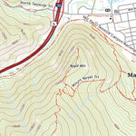 United States Geological Survey Frisco, CO (2022, 24000-Scale) digital map