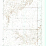 United States Geological Survey Frisco Creek East, TX-OK (1974, 24000-Scale) digital map