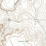 United States Geological Survey Frisco Creek East, TX-OK (1974, 24000-Scale) digital map