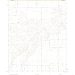 United States Geological Survey Frisco Creek West, TX (2019, 24000-Scale) digital map
