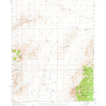 United States Geological Survey Frisco Peak, UT (1960, 62500-Scale) digital map