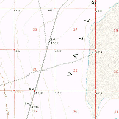 United States Geological Survey Frisco Peak, UT (1960, 62500-Scale) digital map