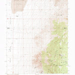 United States Geological Survey Frisco Peak, UT (1989, 24000-Scale) digital map