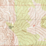 United States Geological Survey Frisco Peak, UT (1989, 24000-Scale) digital map