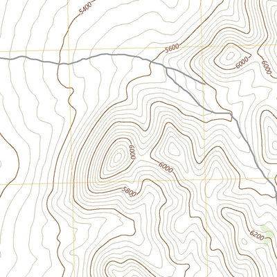 United States Geological Survey Frisco Peak, UT (2023, 24000-Scale) digital map