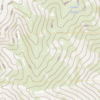United States Geological Survey Frisco Peak, UT (2023, 24000-Scale) digital map