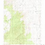 United States Geological Survey Frisco SW, UT (1989, 24000-Scale) digital map